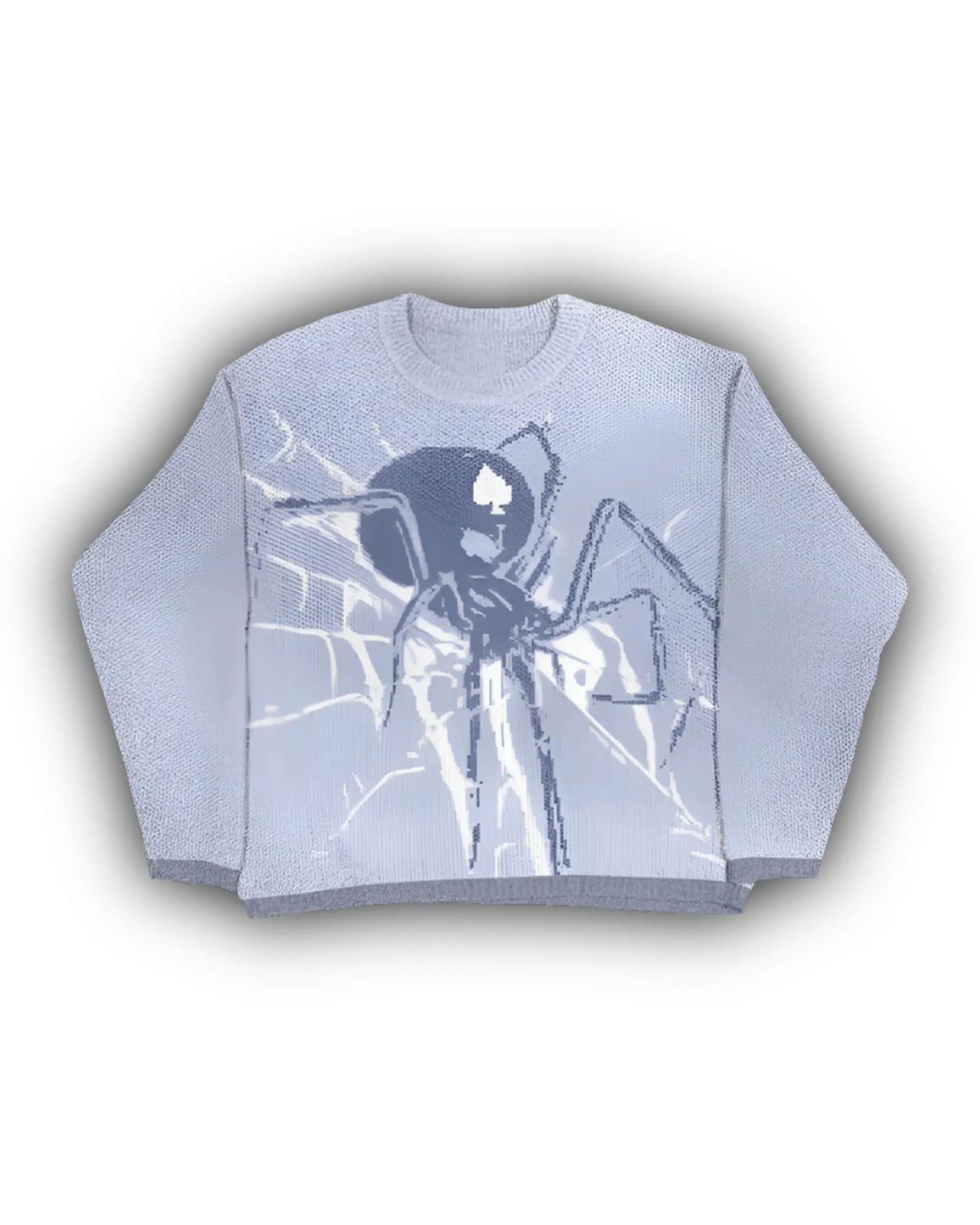 LV'N ' SP1D3R ' Vint Sweatter Lov'n Levo