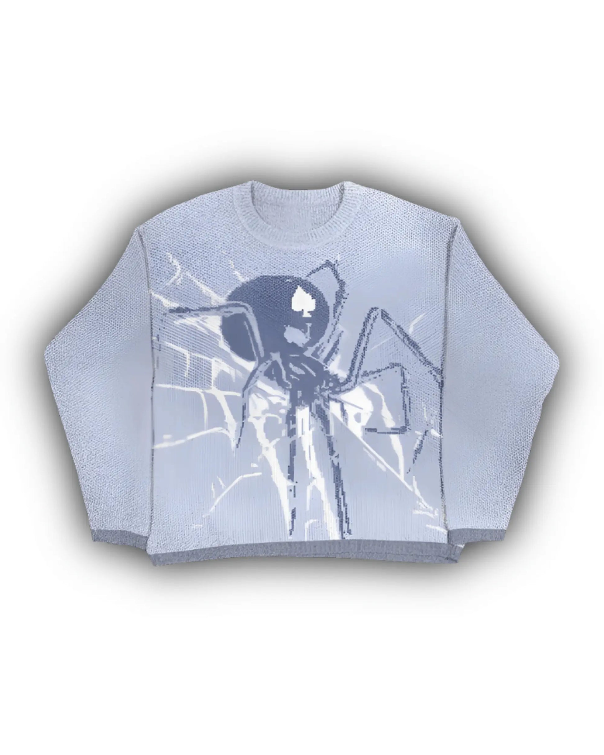 LV'N ' SP1D3R ' Vint Sweatter Lov'n Levo