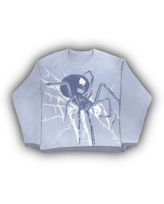LV'N ' SP1D3R ' Vint Sweatter Lov'n Levo