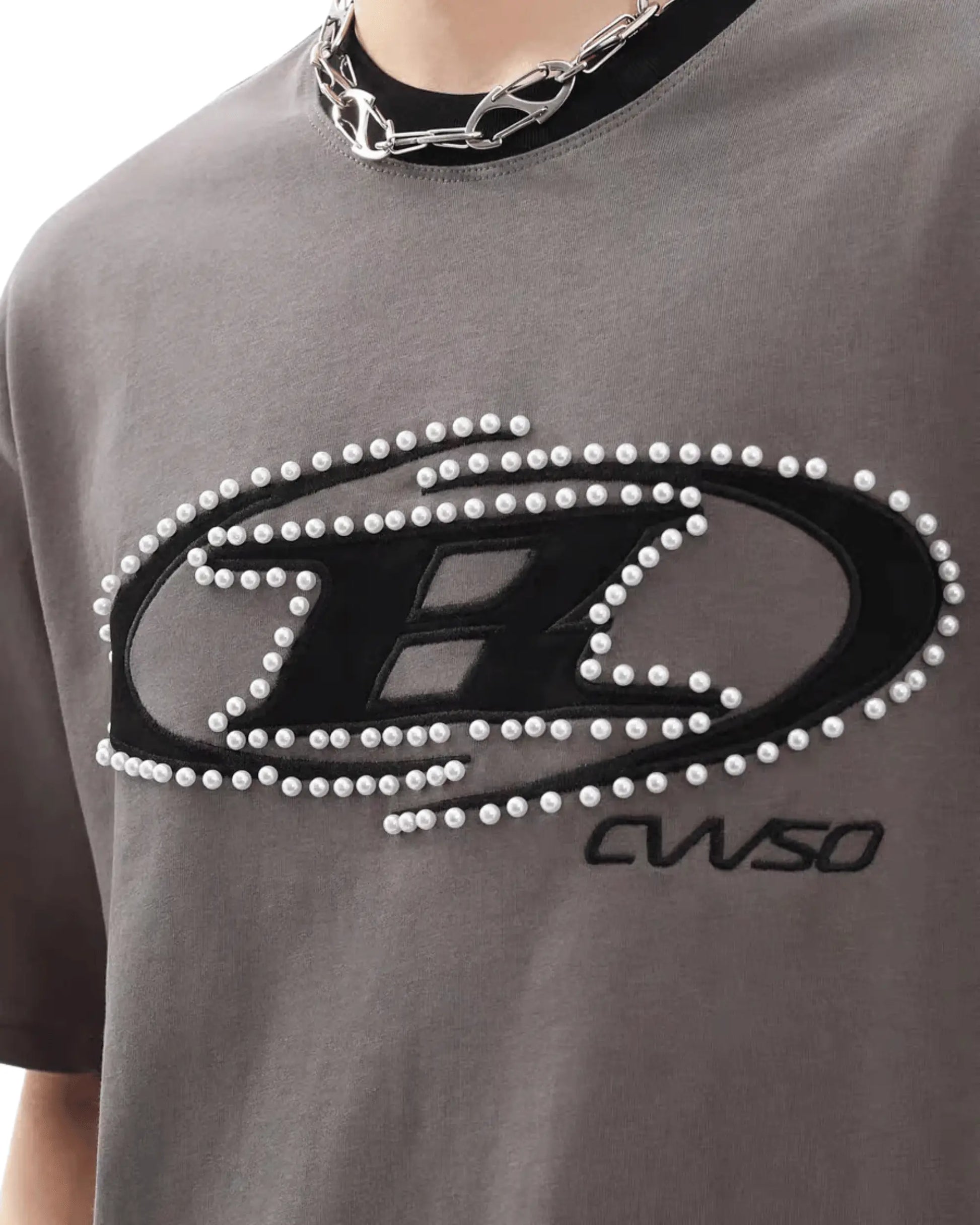 ' 4MERICAN ' Pearl Tee Lov'n Levo
