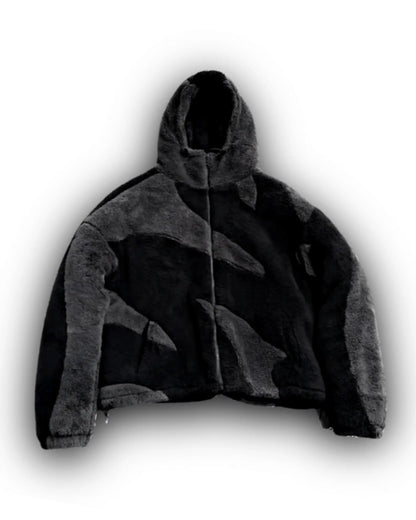 ZIP ' FL0W ' Y2K Jacke Lov'n Levo