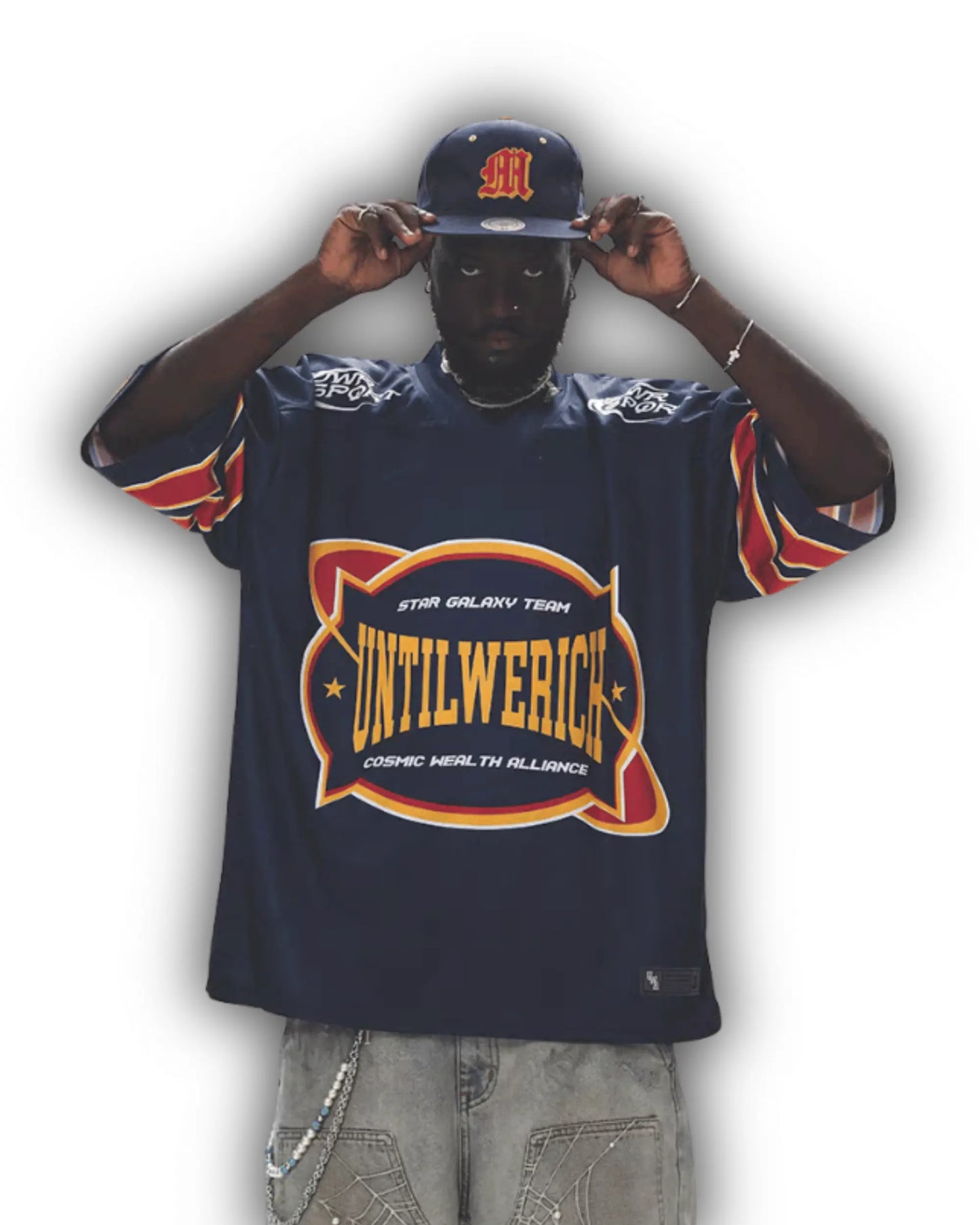 ' 4MERICAN ' HKY Jersey Lov'n Levo