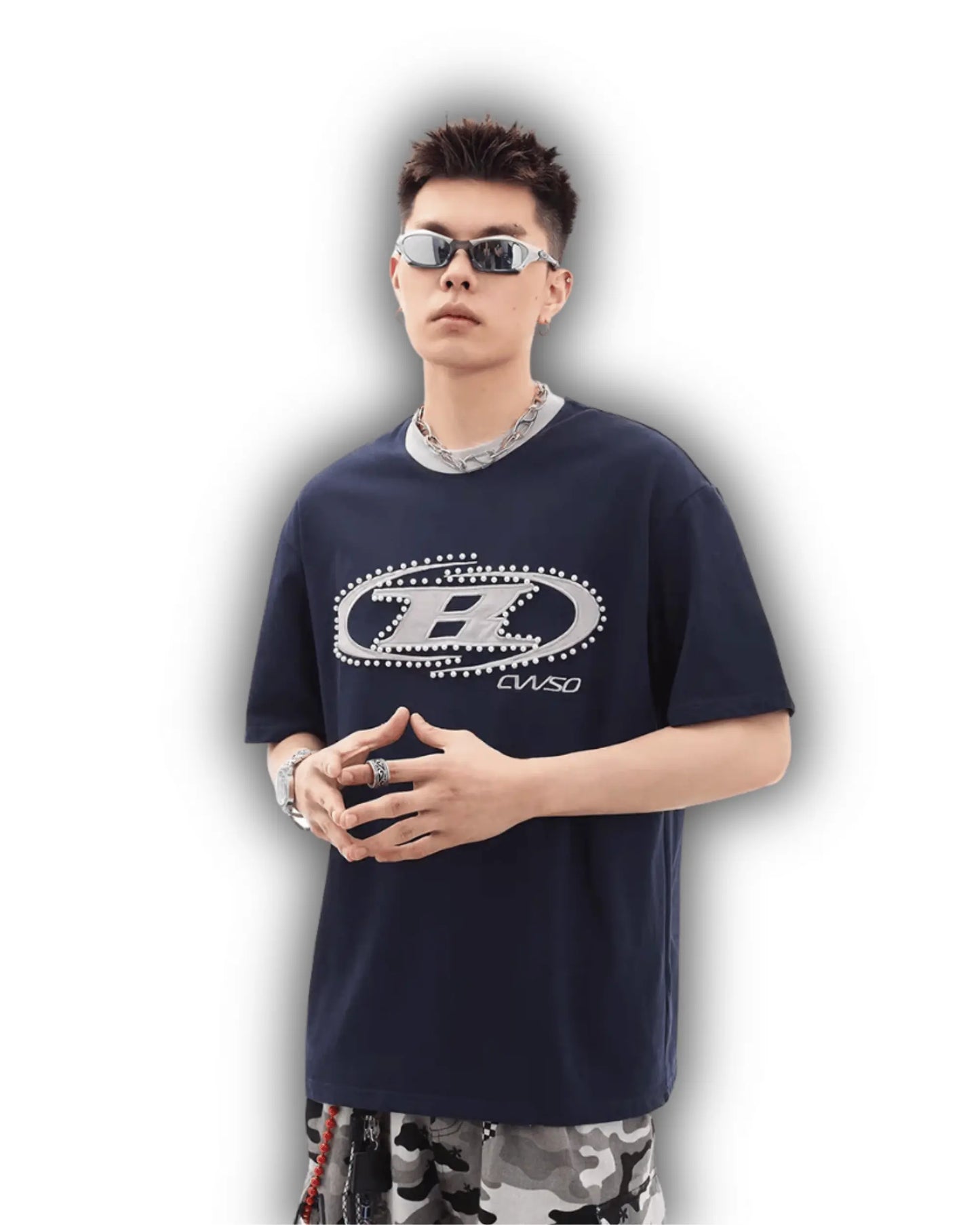 ' 4MERICAN ' Pearl Tee Lov'n Levo