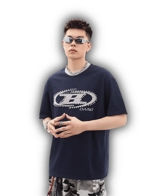 ' 4MERICAN ' Pearl Tee Lov'n Levo