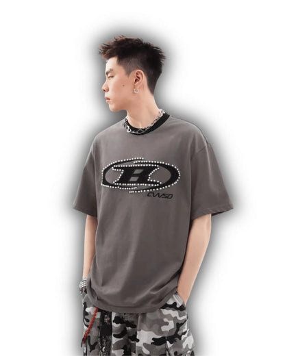 ' 4MERICAN ' Pearl Tee Lov'n Levo